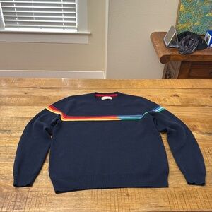 Super soft Marine Layer Striped Sweater medium, only worn a handful of times